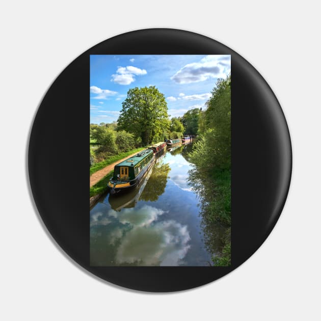 The Oxford Canal, England Pin by IanWL