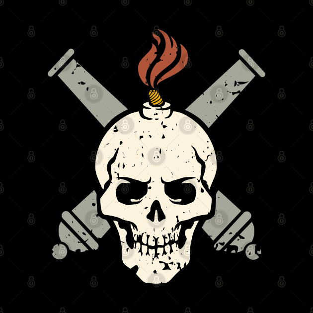 Pirate cannonball by GRIM GENT