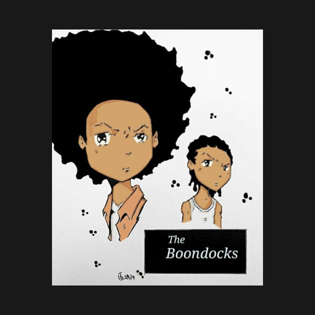 The Boondocks by Tazartist