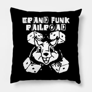 grand rabbit dice Pillow