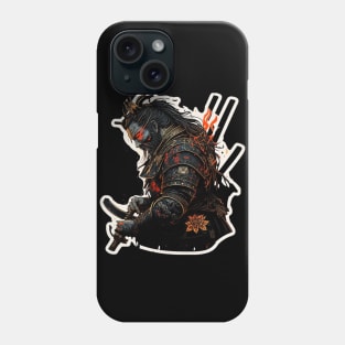 A Tribute to the Legendary Japanese Warriors Phone Case