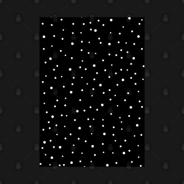 Black & White polka dot design by BlossomShop