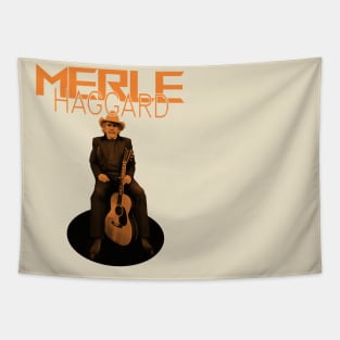 MerleHaggard vintage Tapestry