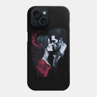 Art romantic love Phone Case