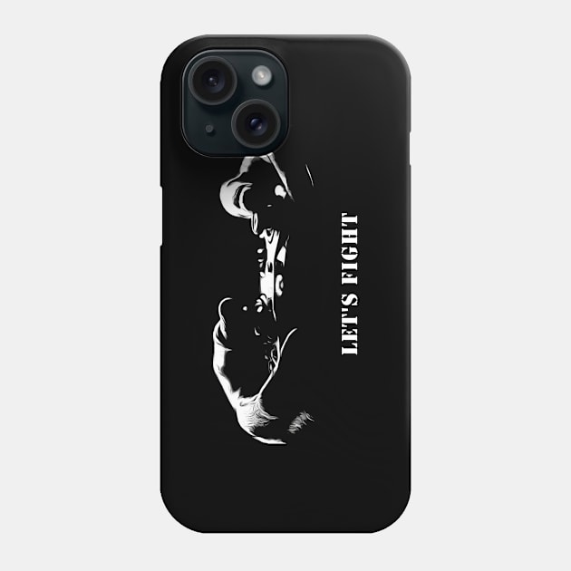 let's fight Phone Case by salimax