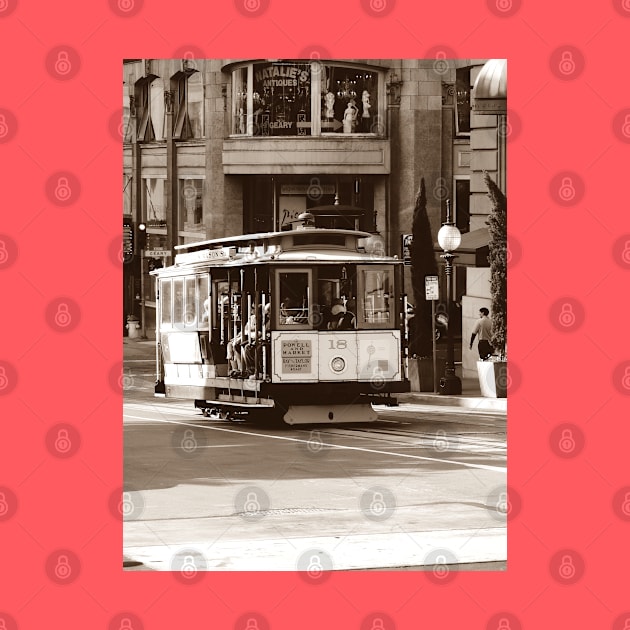 San Francisco Cable Car by AH64D