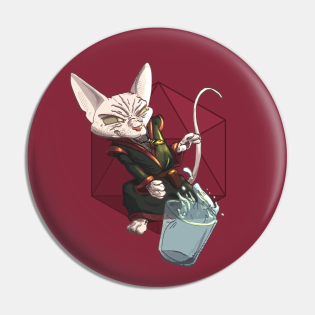 RPG Cat elemental Pin by Carlos CD