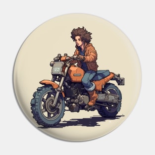 Ride Vixen Pin