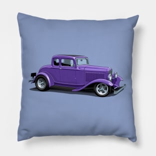 1932 Ford 5 window coupe Pillow