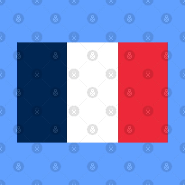 French Flag by Lyvershop