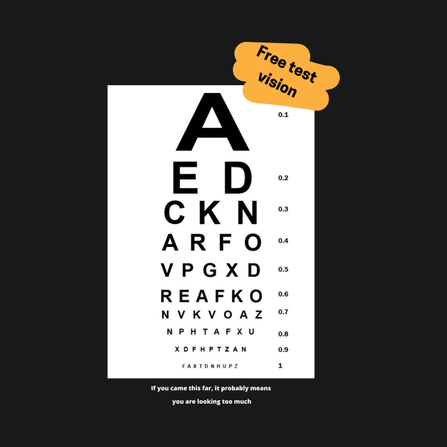 Free vision test by moood