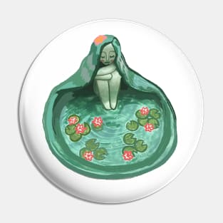 Mother nature Pin