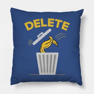 Delete Donald Trump Pillow