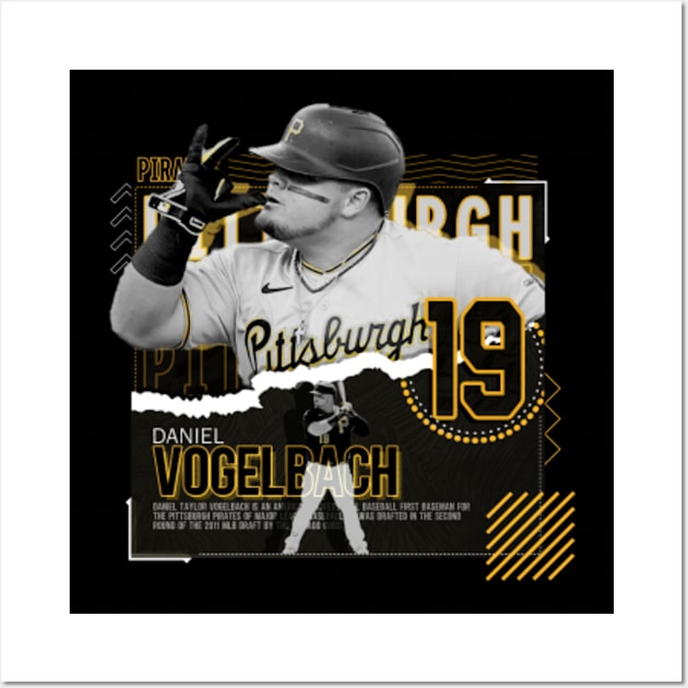 Daniel Vogelbach Baseball designs | Poster