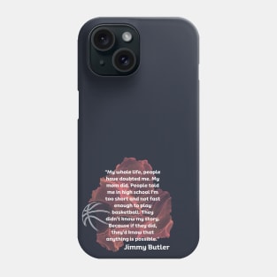 Jimmy Butler Phone Case