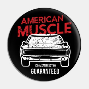 American Muscle - charger Pin