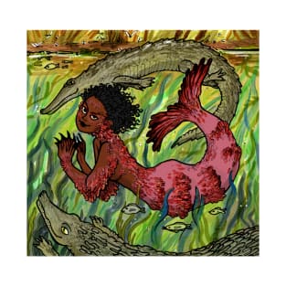 Njuzu Zimbabwean river mermaid T-Shirt