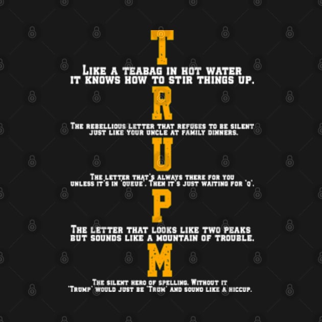 Funny Trump Quote by Shopinno Shirts