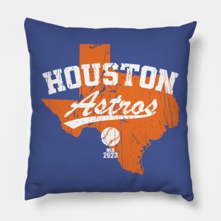 Houston, Texas - 'Stros - 2023 Pillow