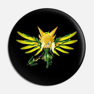 Valiant Mercy Pin