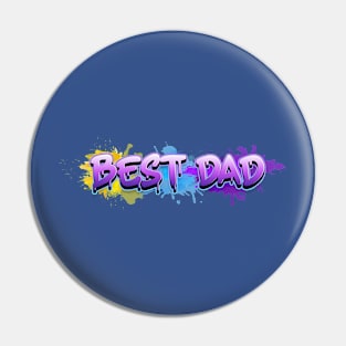 BEST DAD Pin