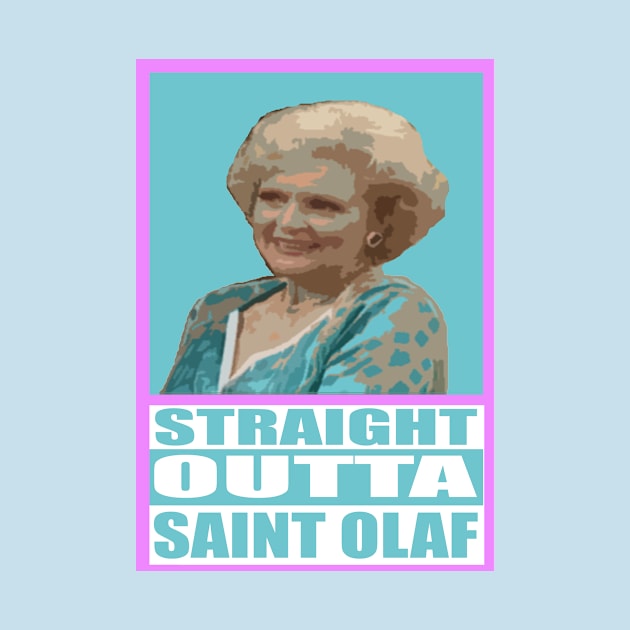 Straight Outta St. Olaf by BradyRain