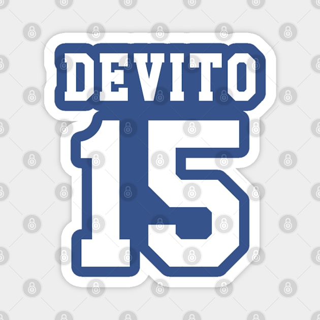 jersey cutlets devito Magnet by Aldrvnd