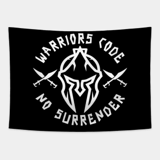 Warrior's Code Tapestry