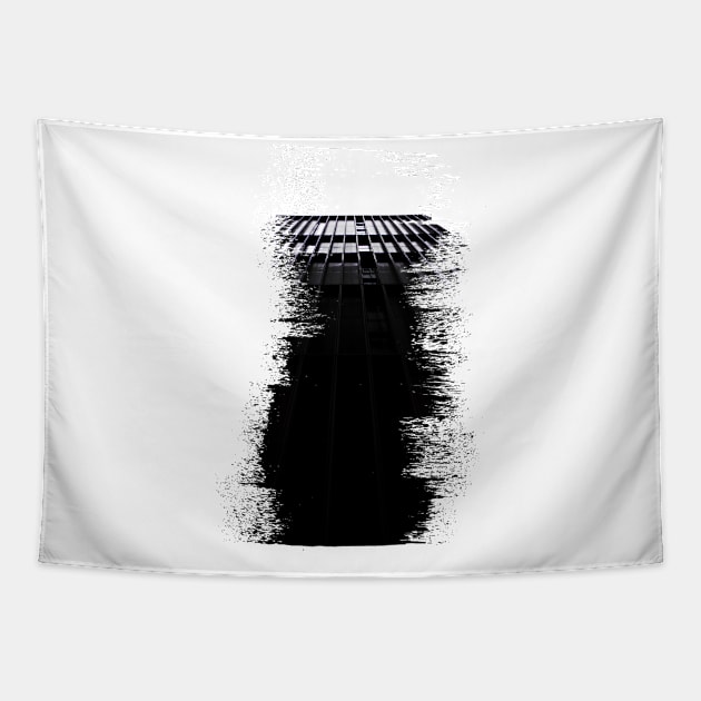 Moscow// Bright side Tapestry by PGP