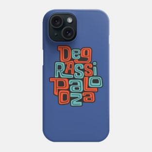 Degrassipalooza Logo Phone Case