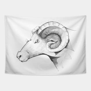 Ram Tapestry