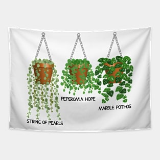 Hanging Plants Tapestry