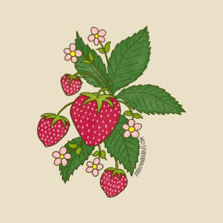 Strawberry flowers T-Shirt