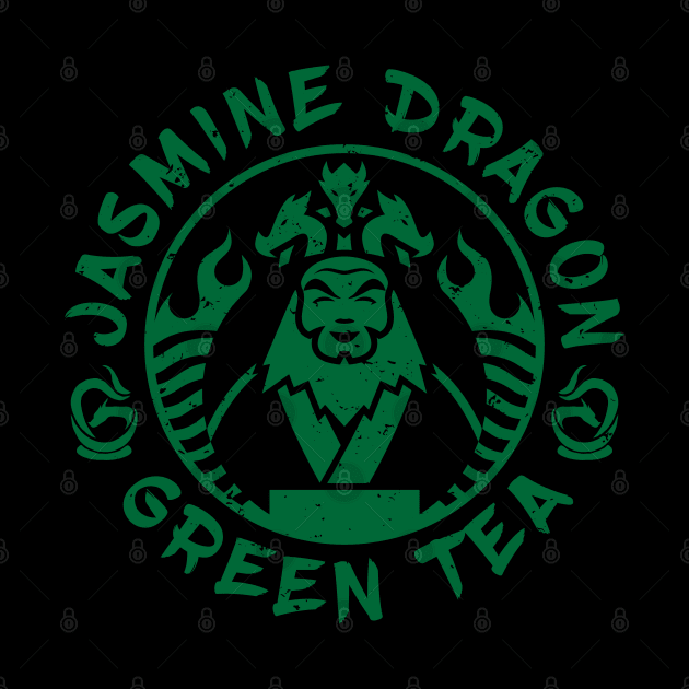 Jasmine Dragon Green Tea 02 by meowyaya