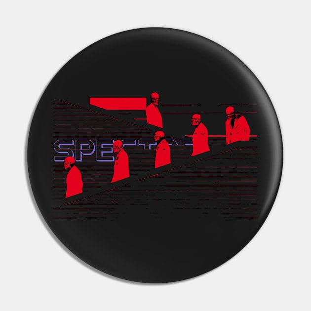 Spectres II Pin by DevanGill