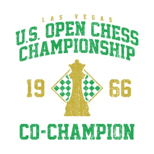 1966 US Open Chess Championship Co-Champion (Variant) T-Shirt