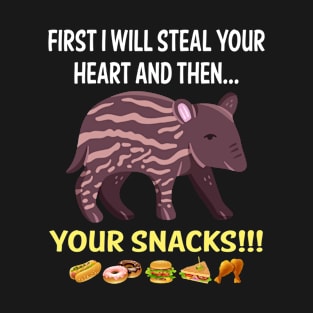 Steal Heart Tapir 02 T-Shirt