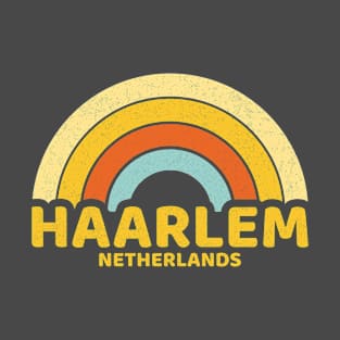 Retro Haarlem Netherlands T-Shirt