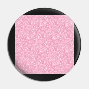 Swirly Pink Pin