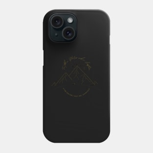 To the Stars & Dreams Phone Case