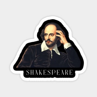 Shakespeare portrait Magnet