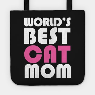 World's best cat mom Tote