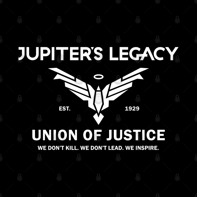 Jupiter's Legacy - The Union of Justice by BadCatDesigns