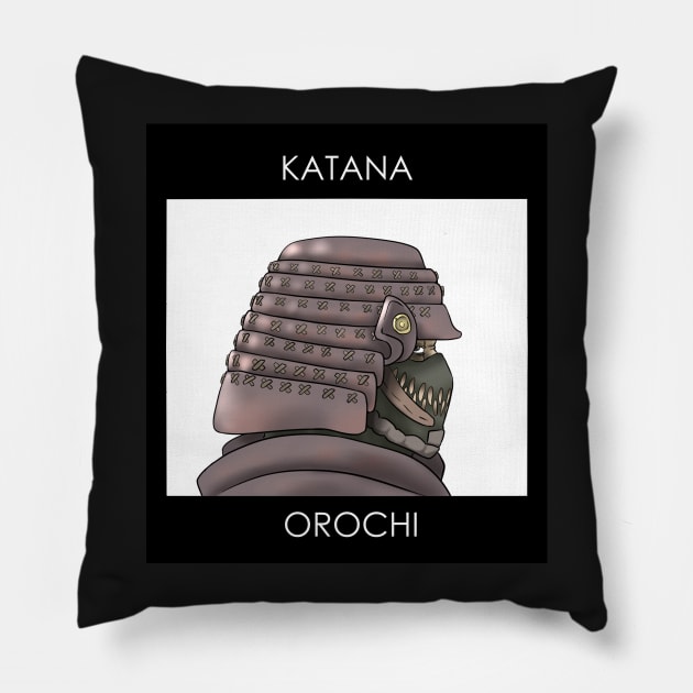 Orochi Standalone Pillow by ThisJPGuy