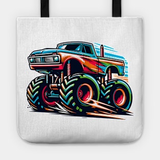 Monster Truck Tote