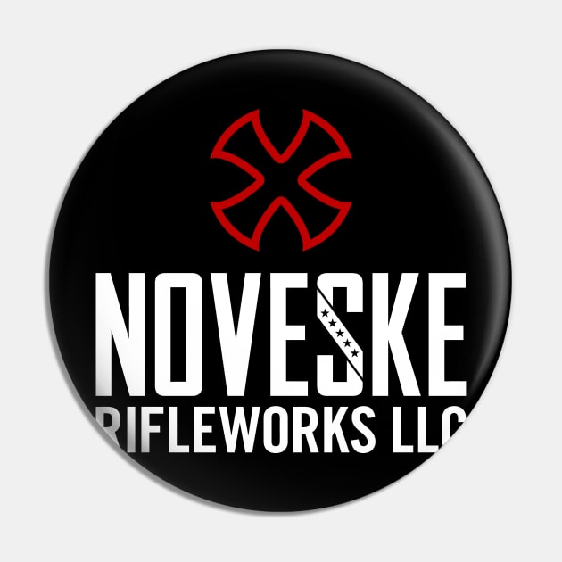 Noveske I Rifleworks 2 SIDES Pin by GhazniShop