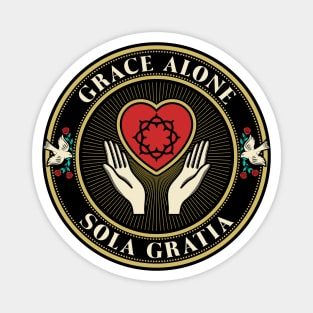 Grace alone. Magnet