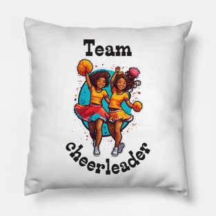 Team cheerleader Pillow