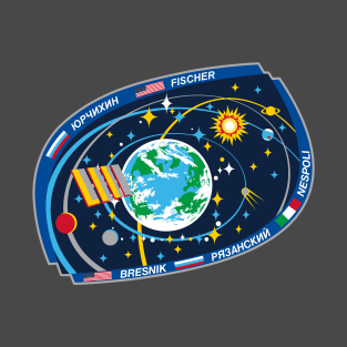 Expedition 52 Flight Crew Patch T-Shirt