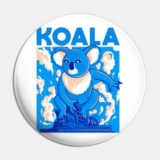 Koala ATTACK Pin